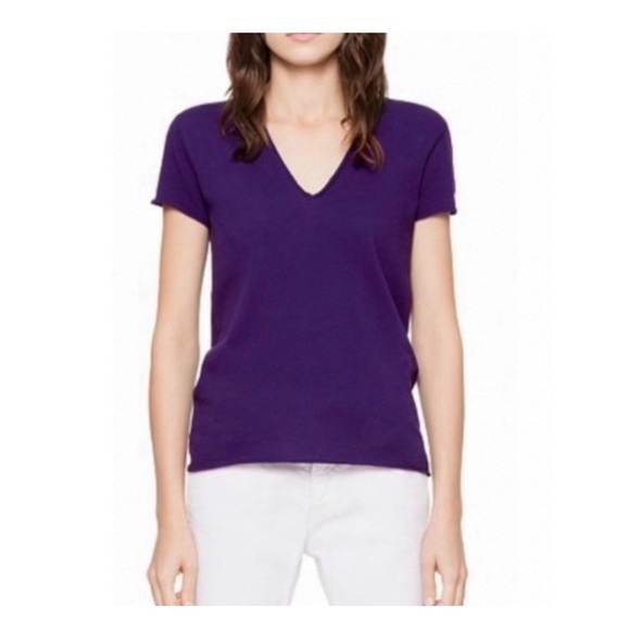 Zadig & Voltaire Story Fishnet Tee. - Picture 3 of 7